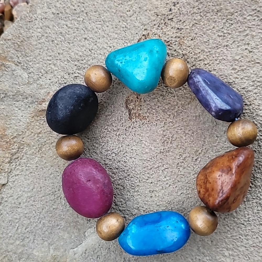 Chunky bracelet - Picture 4 of 5